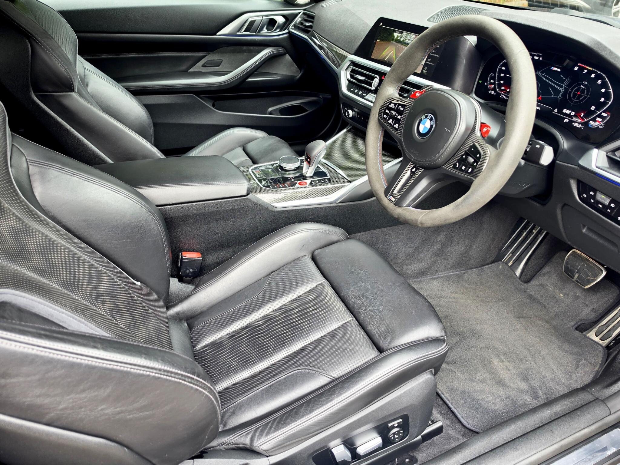 BMW M4 view 2
