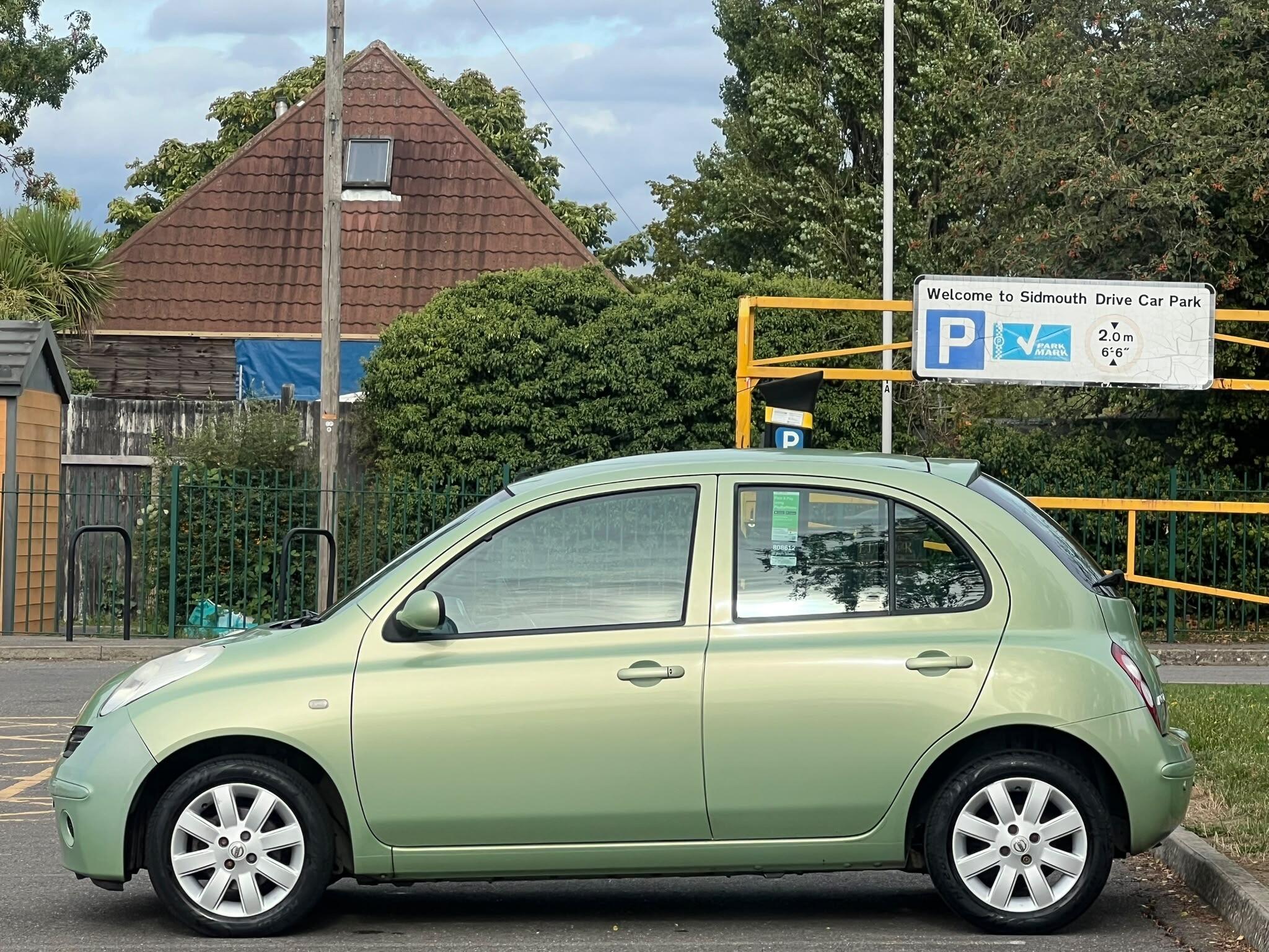 Nissan Micra view 7