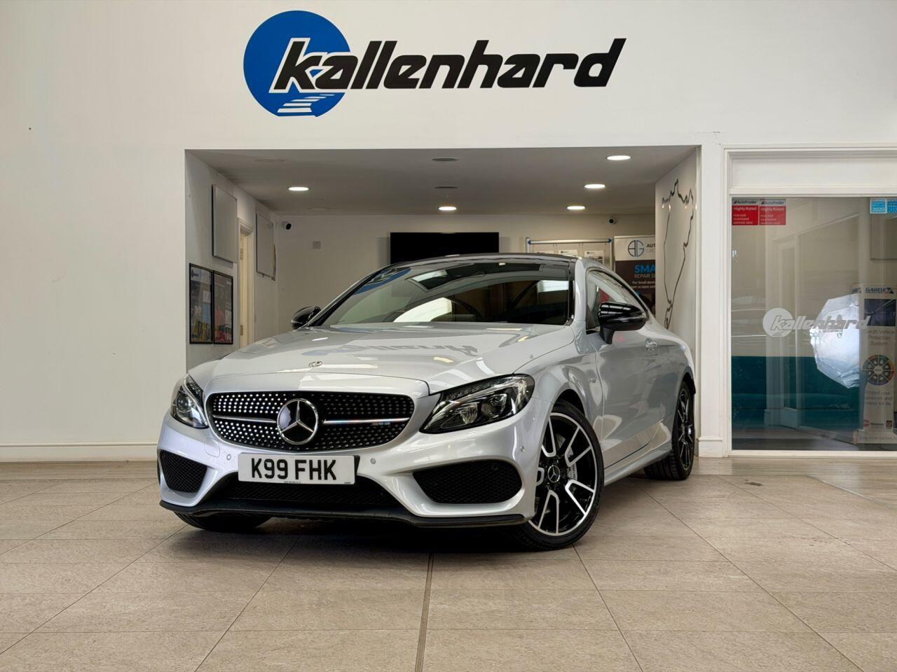 2017 (K reg) Mercedes-Benz C-Class in Silver for sale