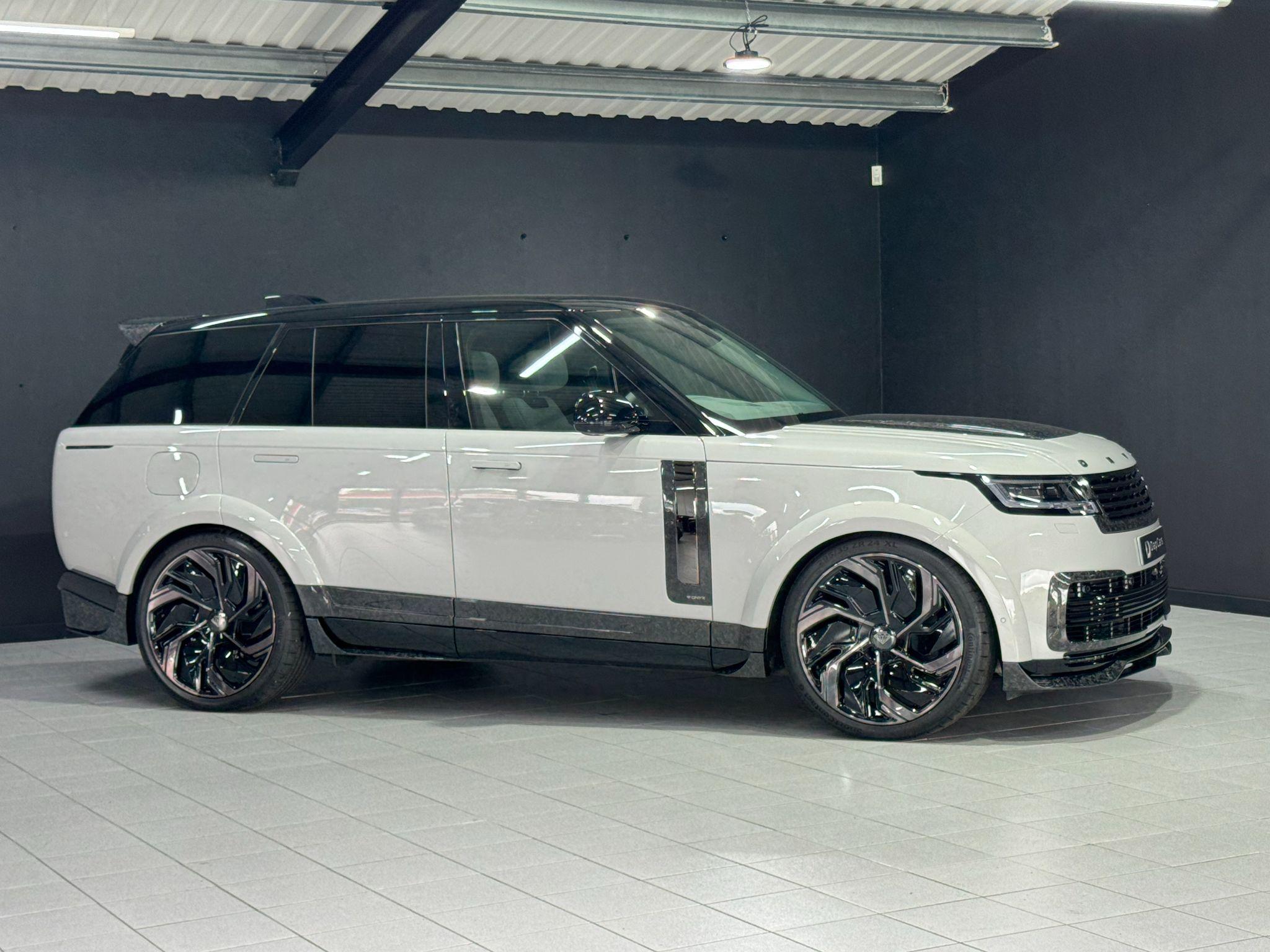 Land Rover Range Rover view 28