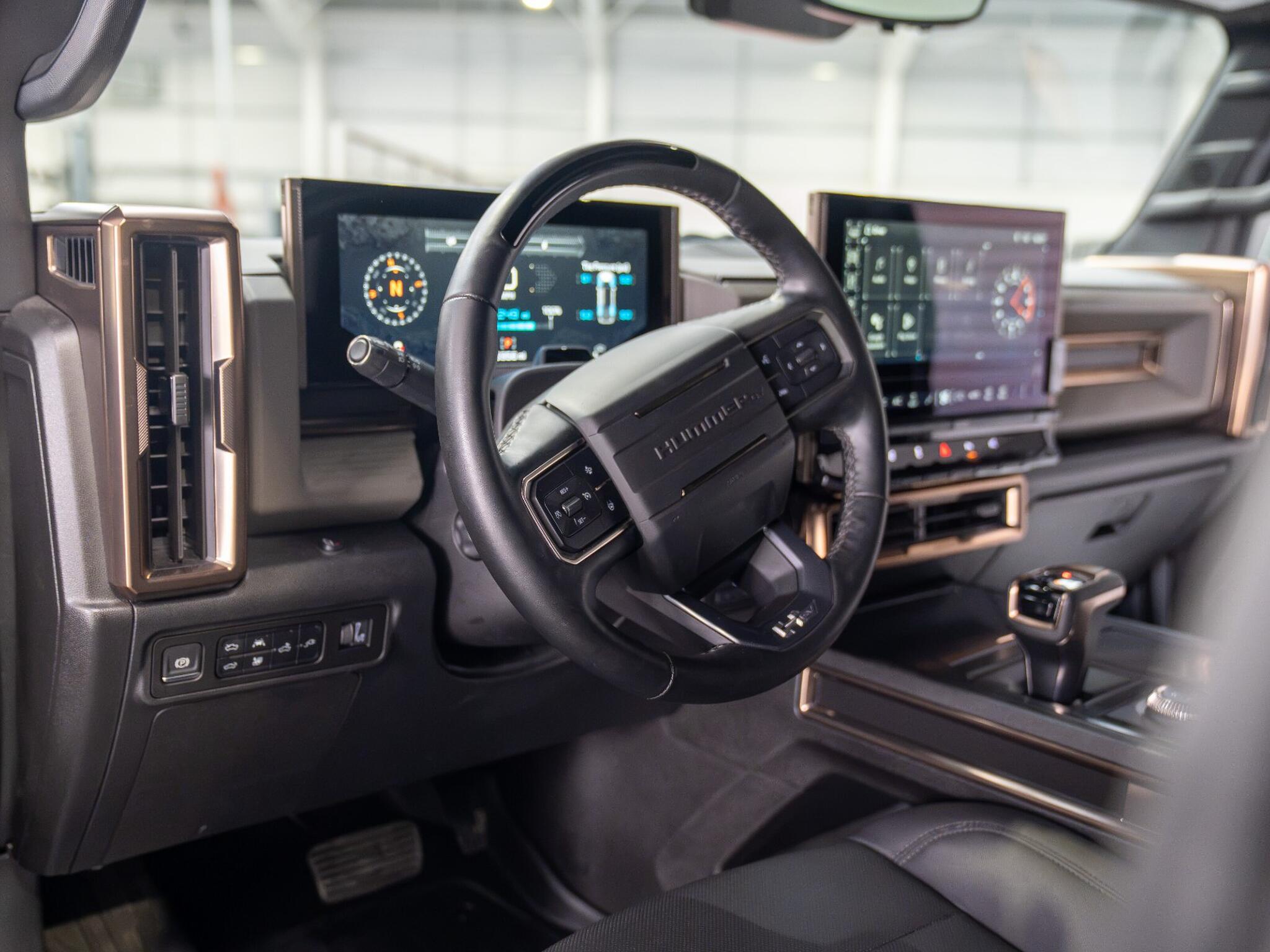 Hummer H3 view 12