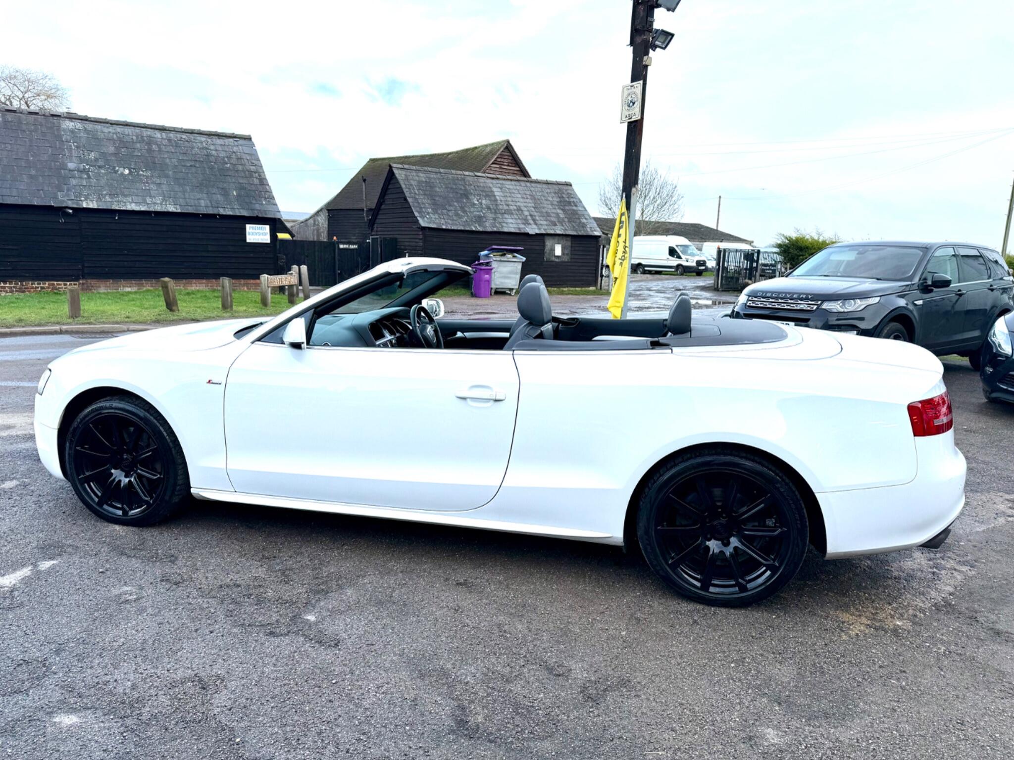 2009 Audi A5 Cabriolet image 8
