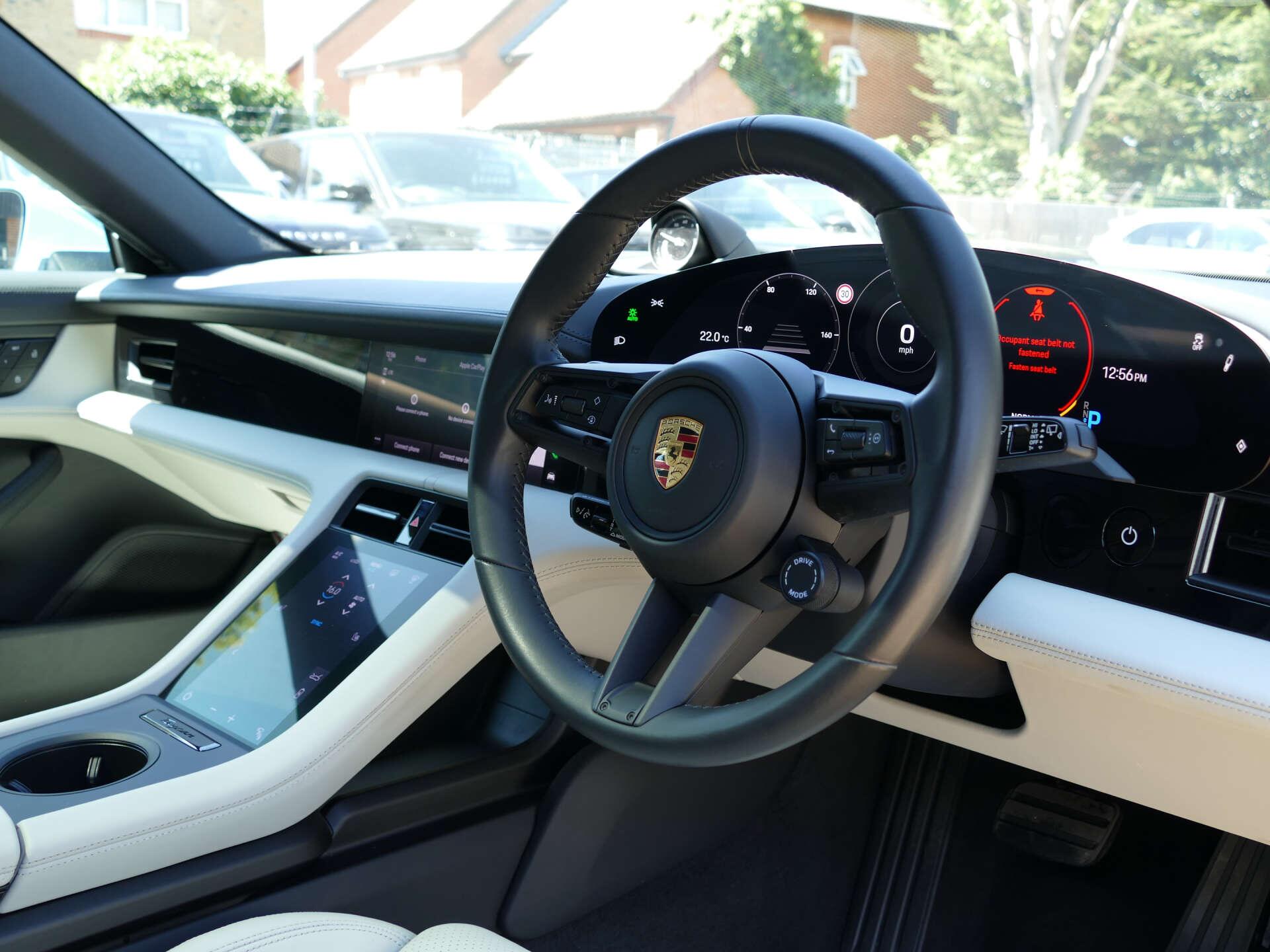 Porsche Taycan view 23