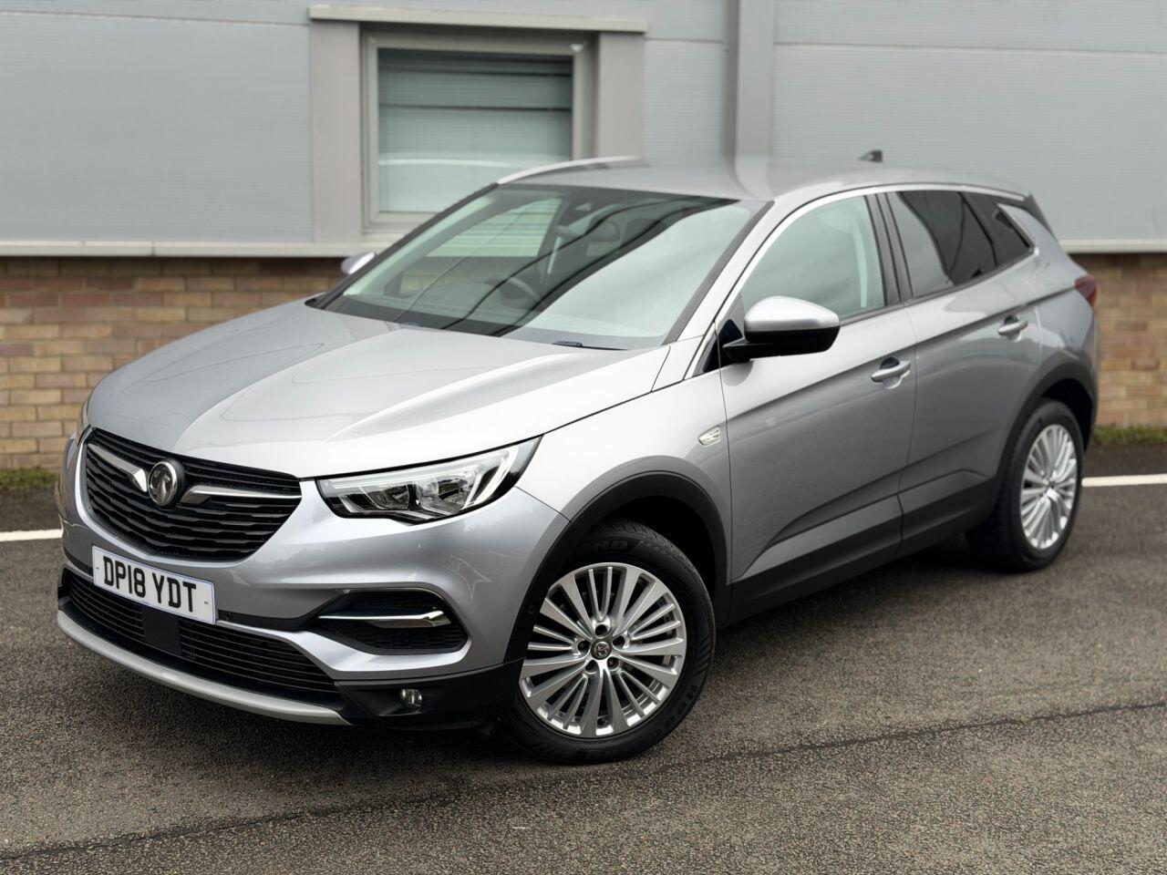 Vauxhall Grandland X view 69