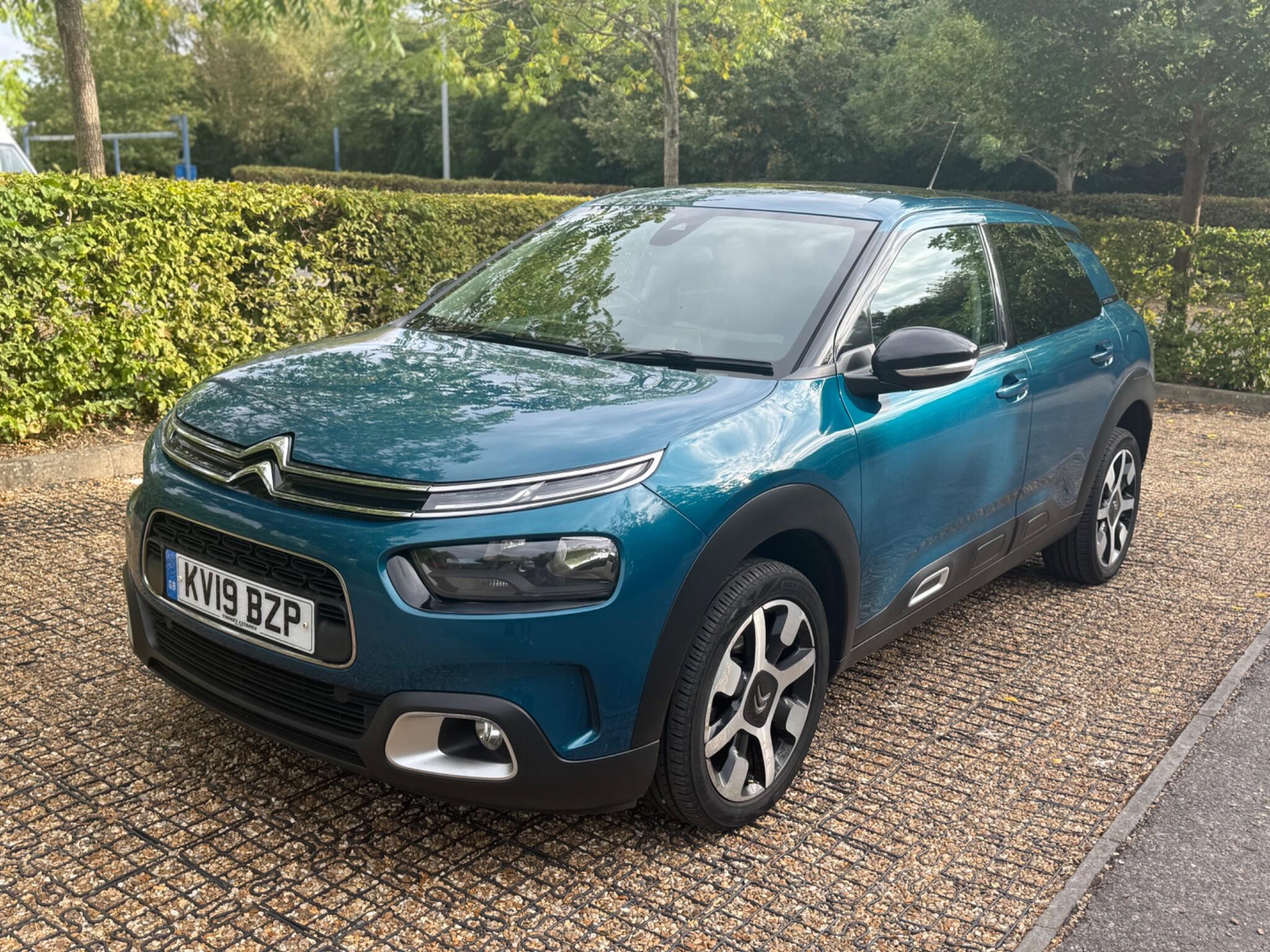 Citroen C4 Cactus view 3