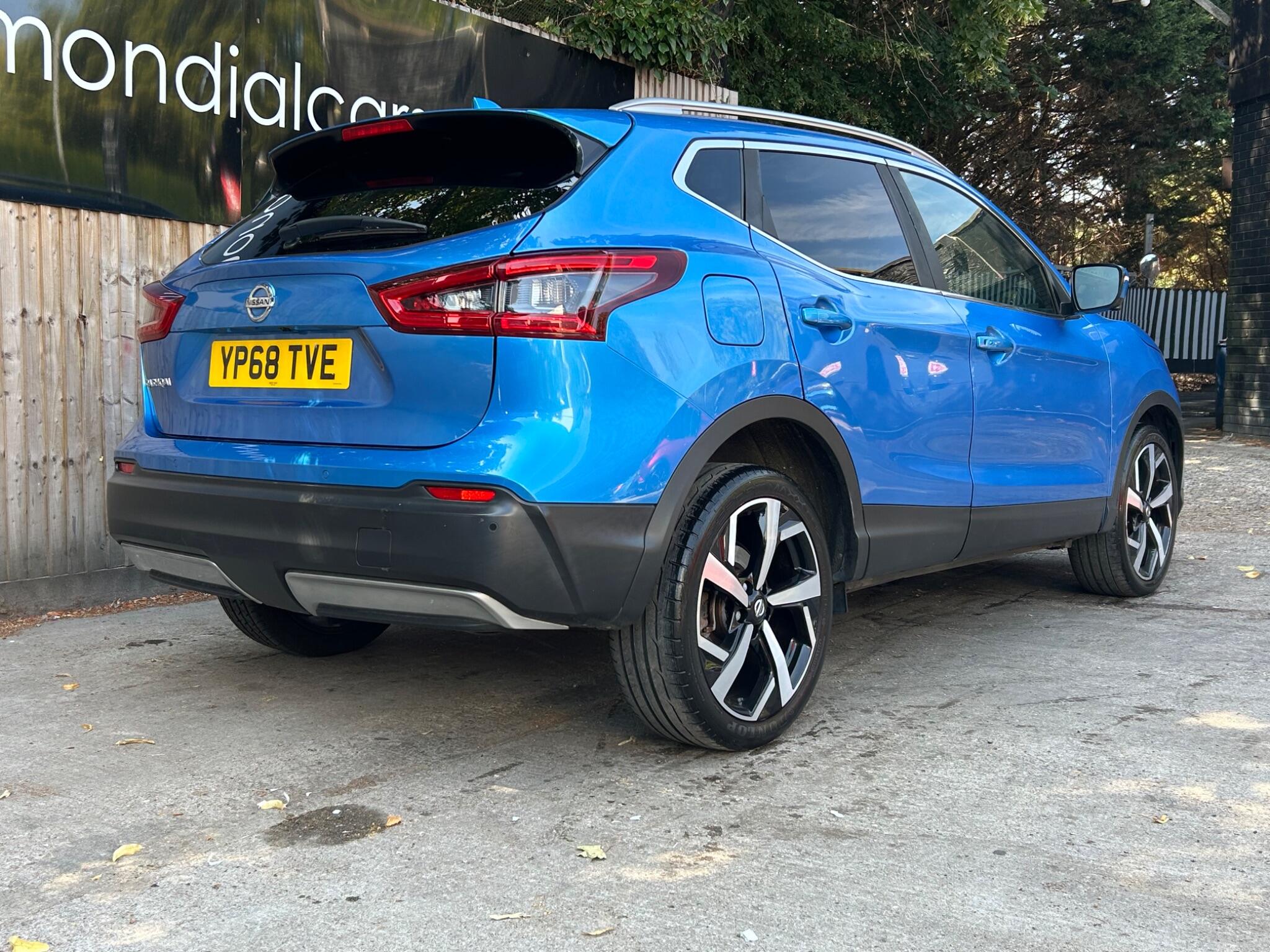 Nissan Qashqai view 16