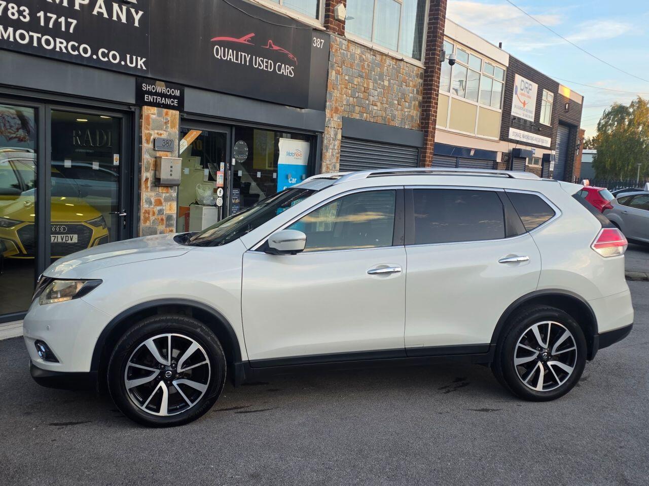 Nissan X-Trail view 28