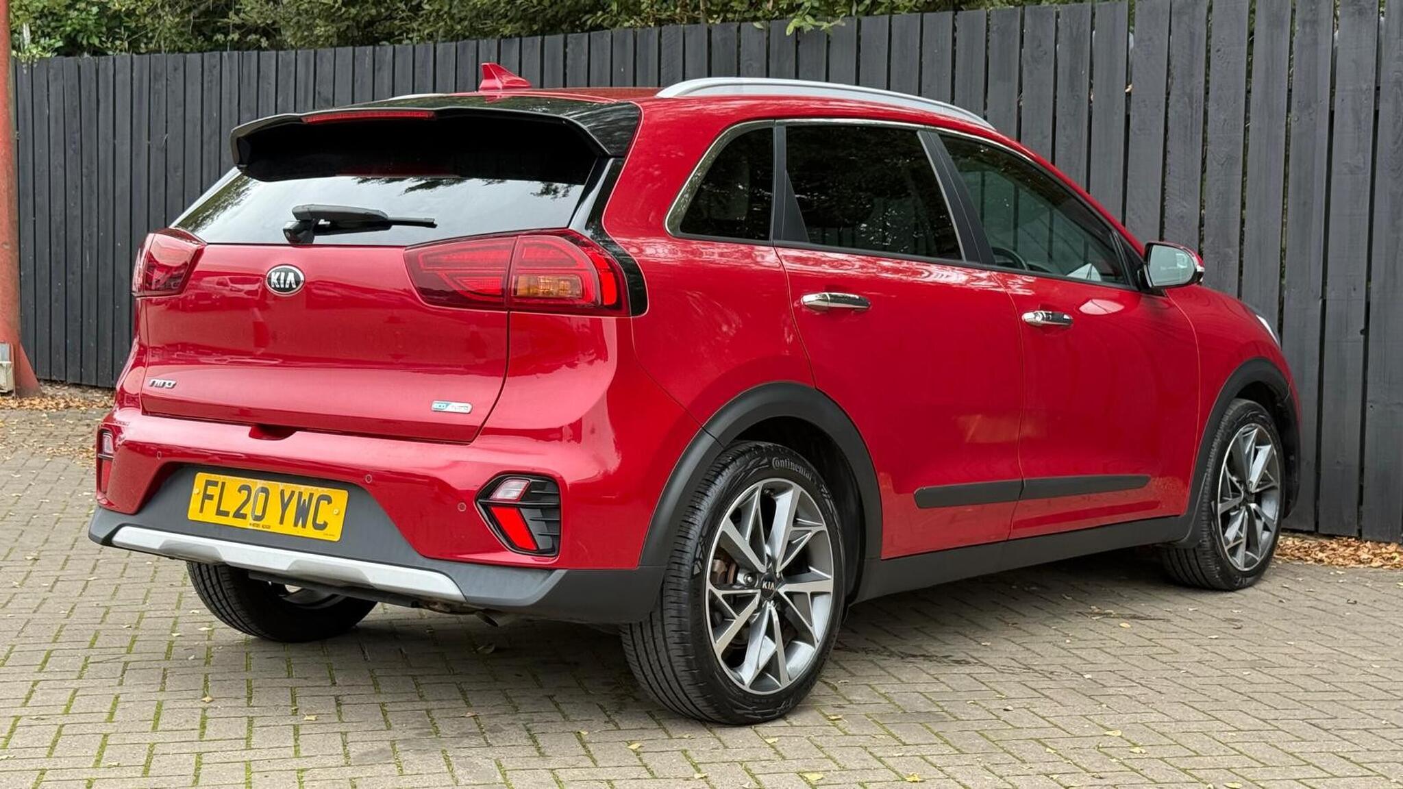 Kia Niro view 10