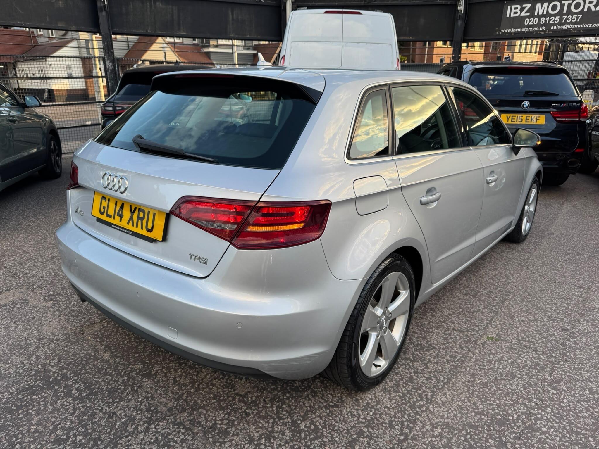 Audi A3 view 14