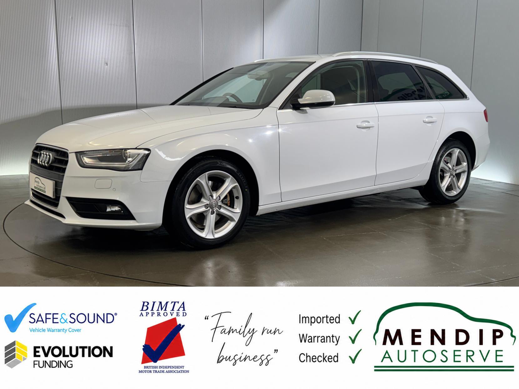 Audi A4 Avant view 3