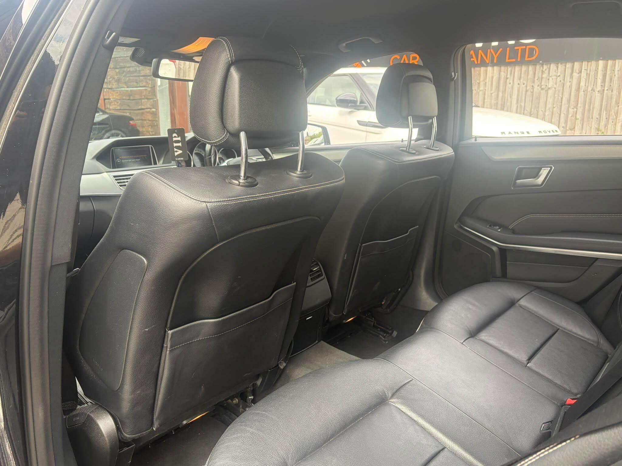 Mercedes-Benz E Class view 17