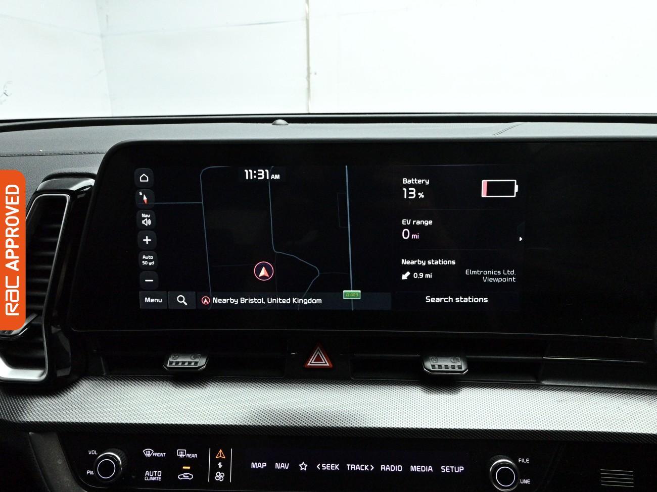Kia Sportage view 16