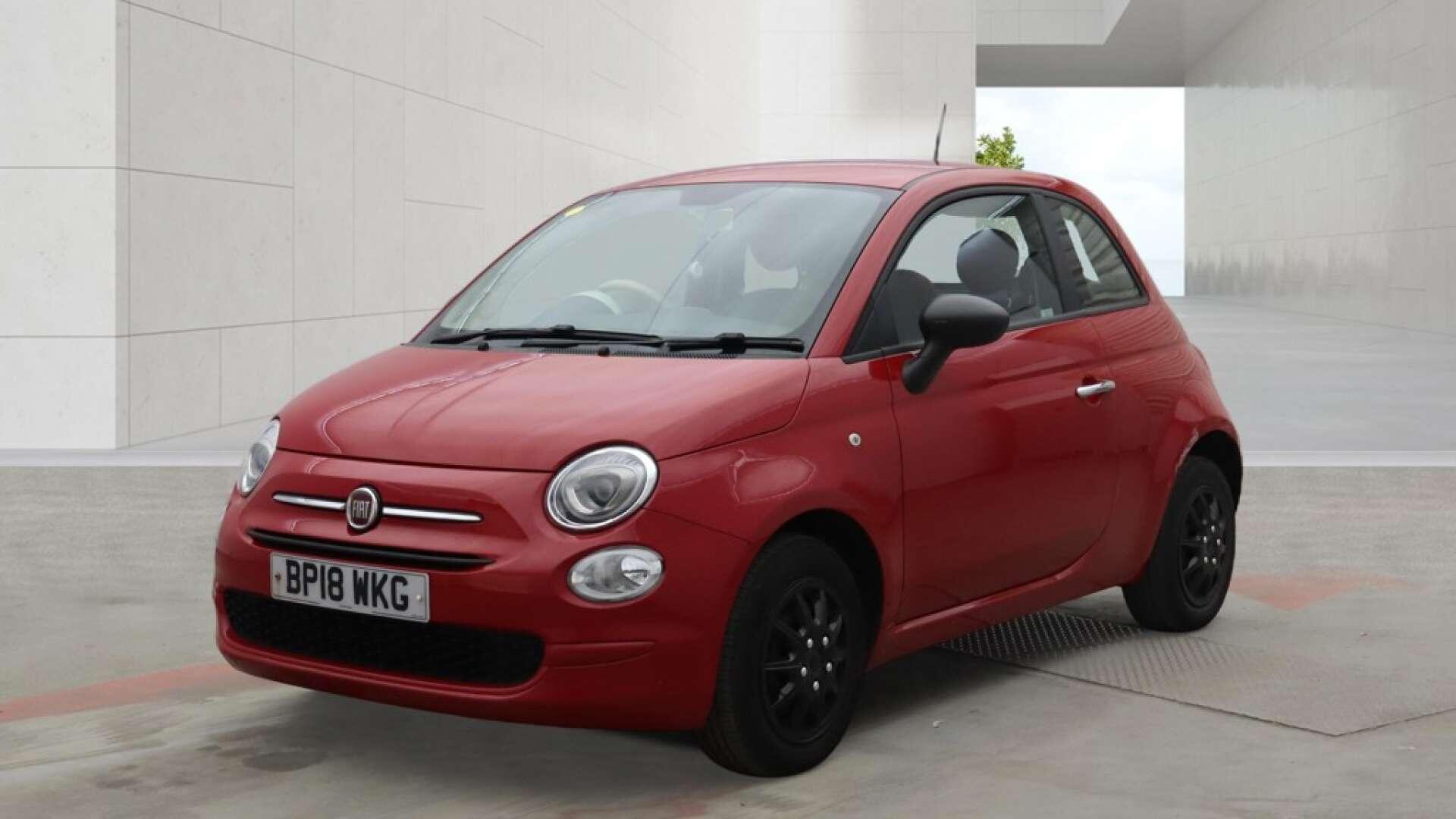 Fiat 500 view 3