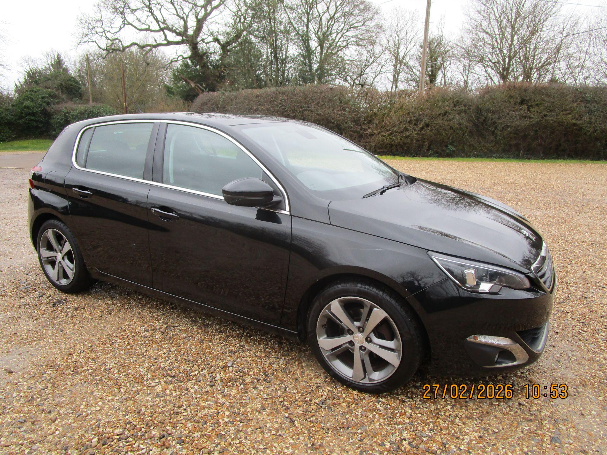 2016 Peugeot 308 1.2 PureTech Allure (130bhp)