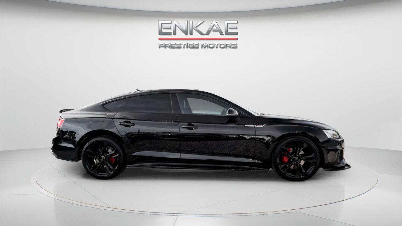 Audi A5 view 3