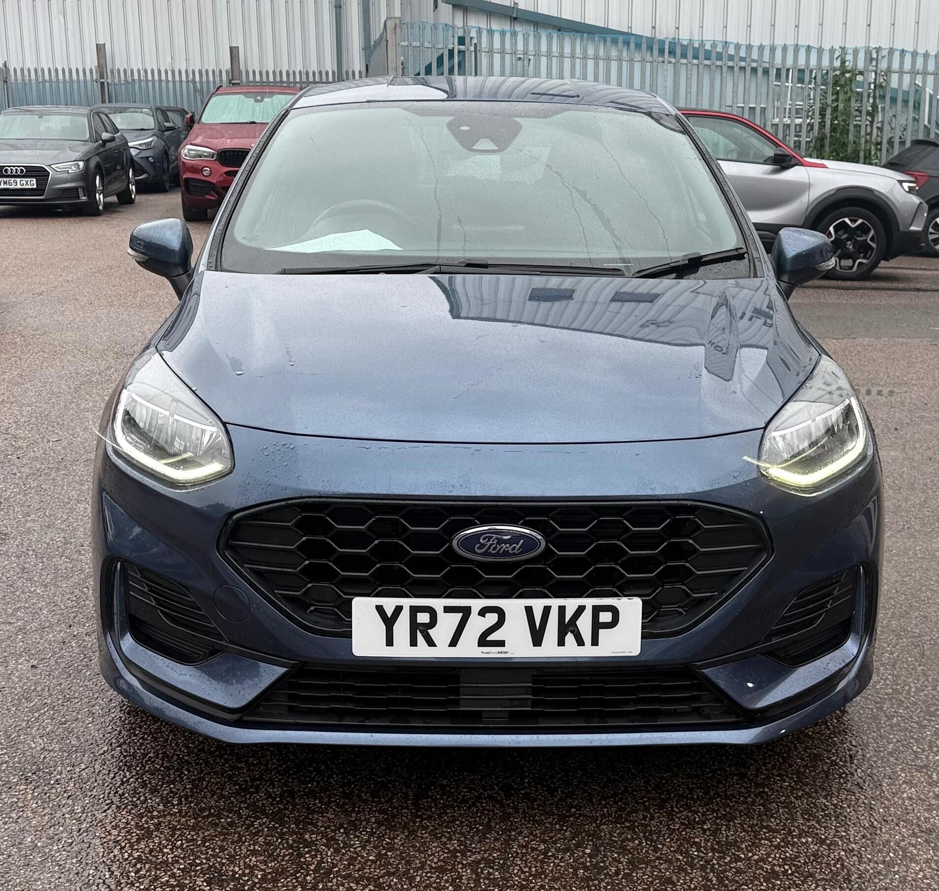 Ford Fiesta view 5