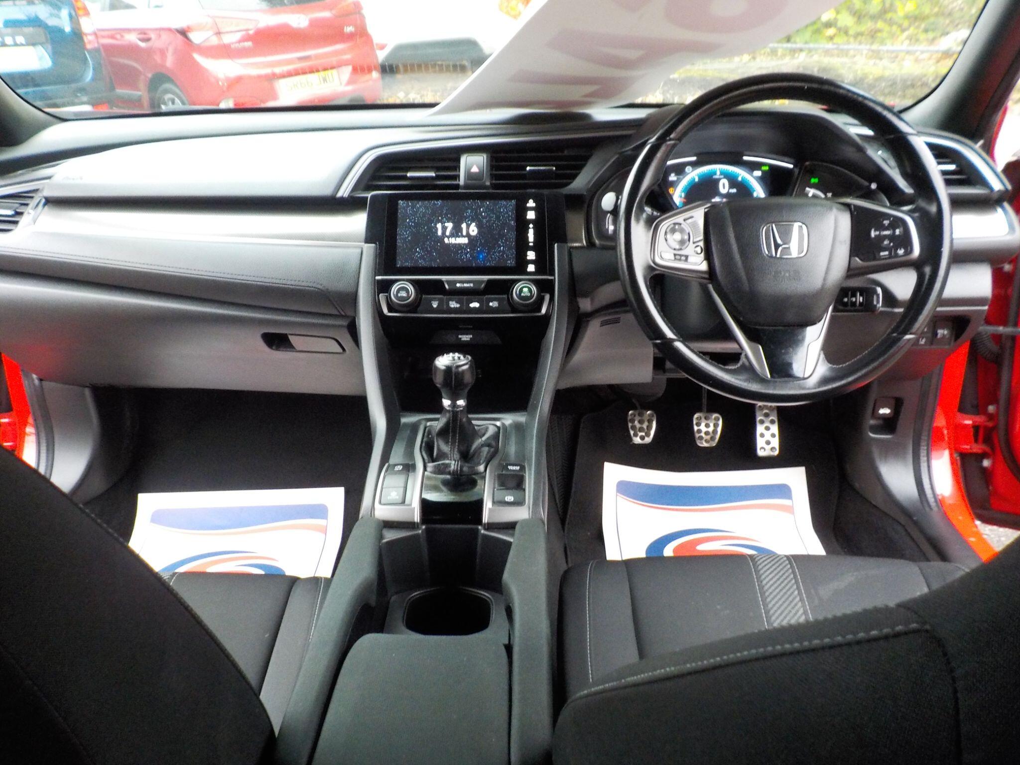 Honda Civic 1.6 i-DTEC SR Euro 6 (s/s) 5dr