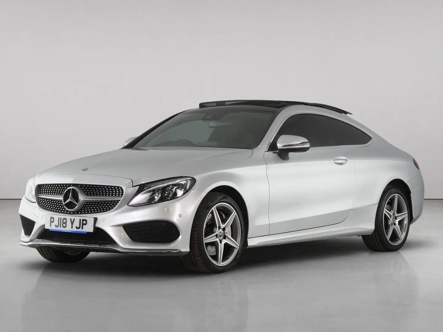Mercedes-Benz C-Class view 2