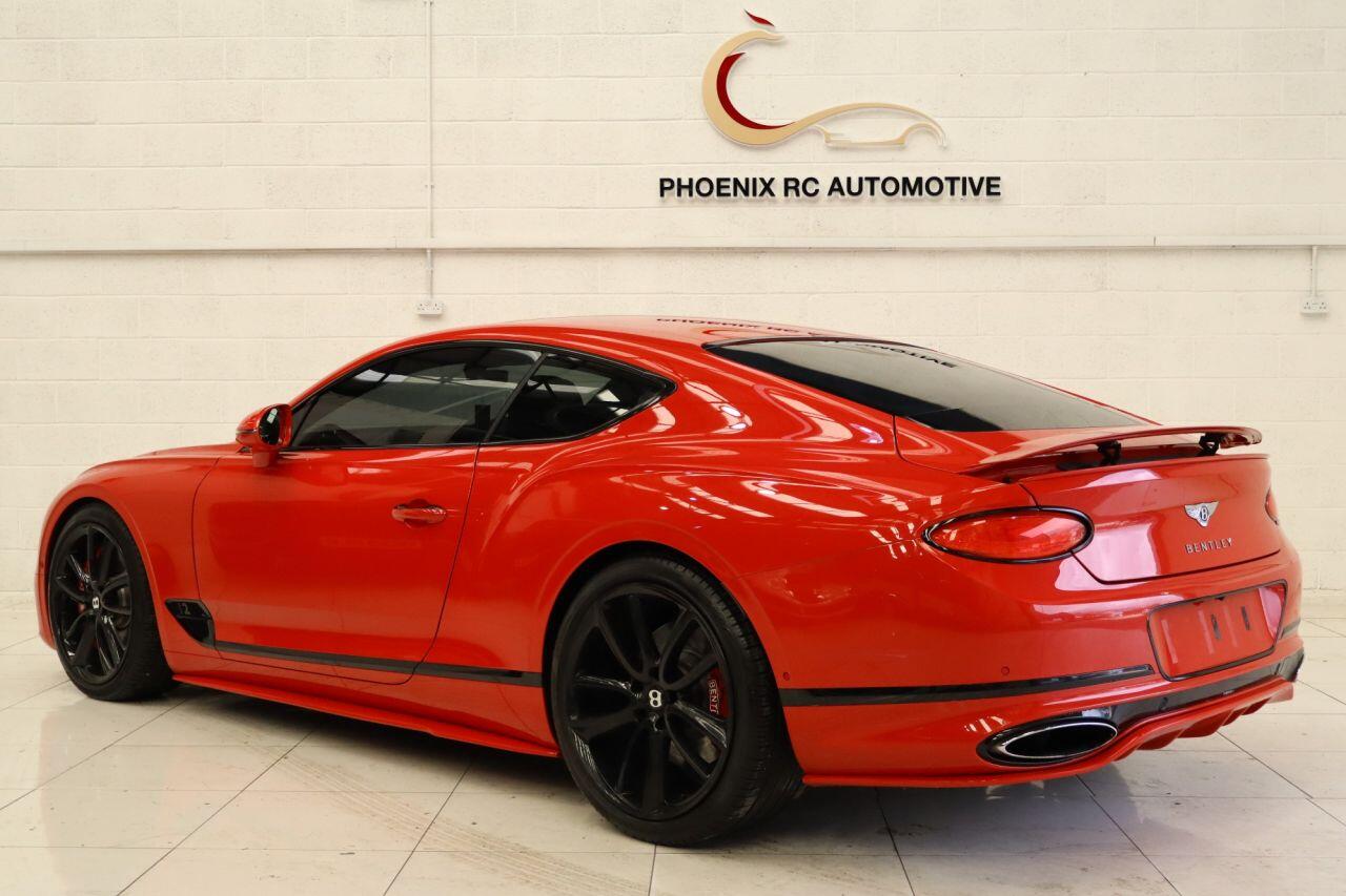 Bentley Continental view 4