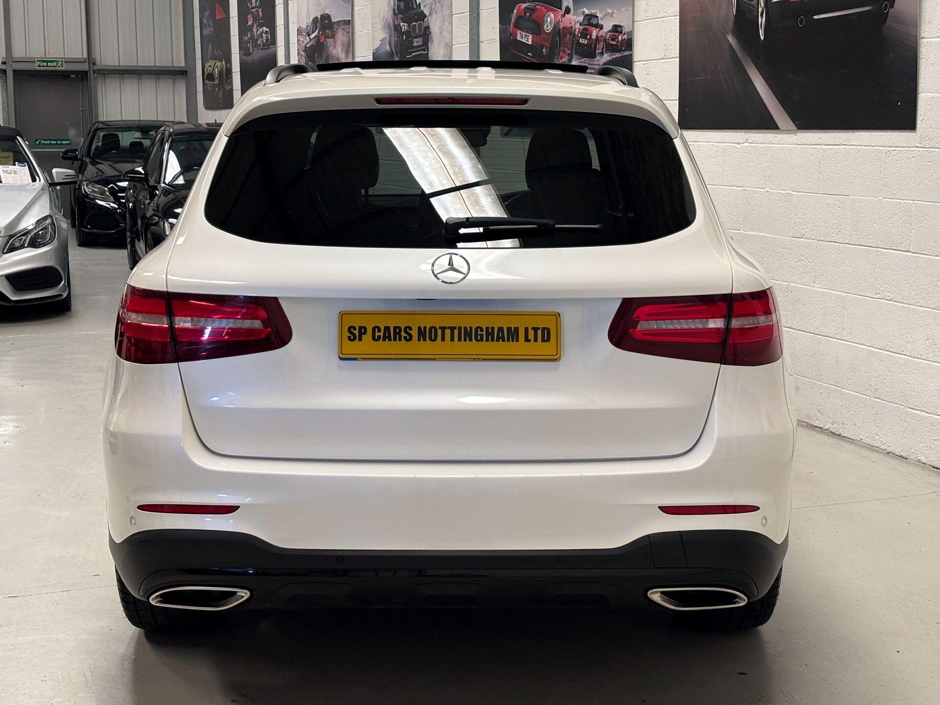 Mercedes-Benz GLC view 28