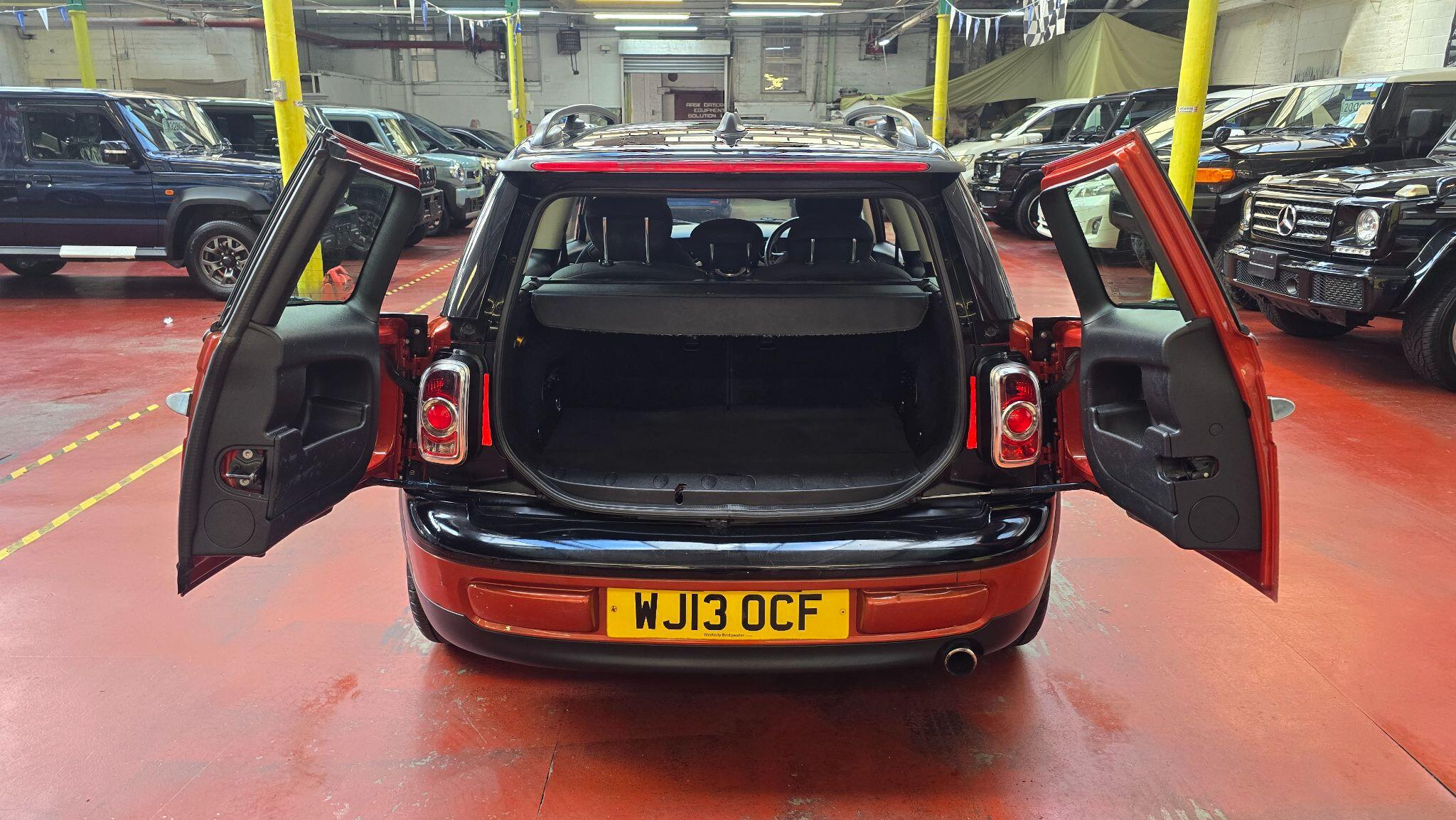 Mini Clubman view 17