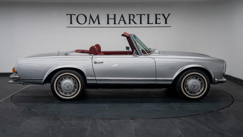Mercedes-Benz SL view 2