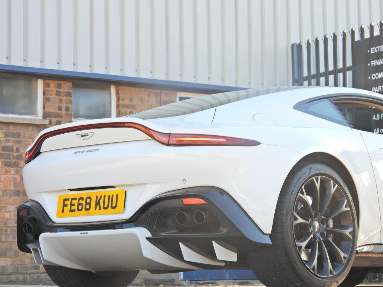 Aston Martin Vantage view 3