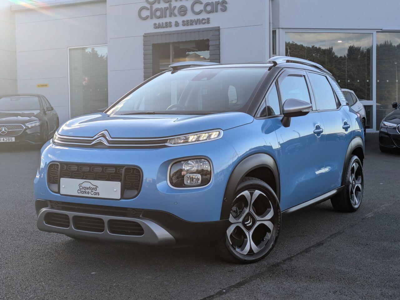 2017 Citroen C3 Aircross in Blue for sale