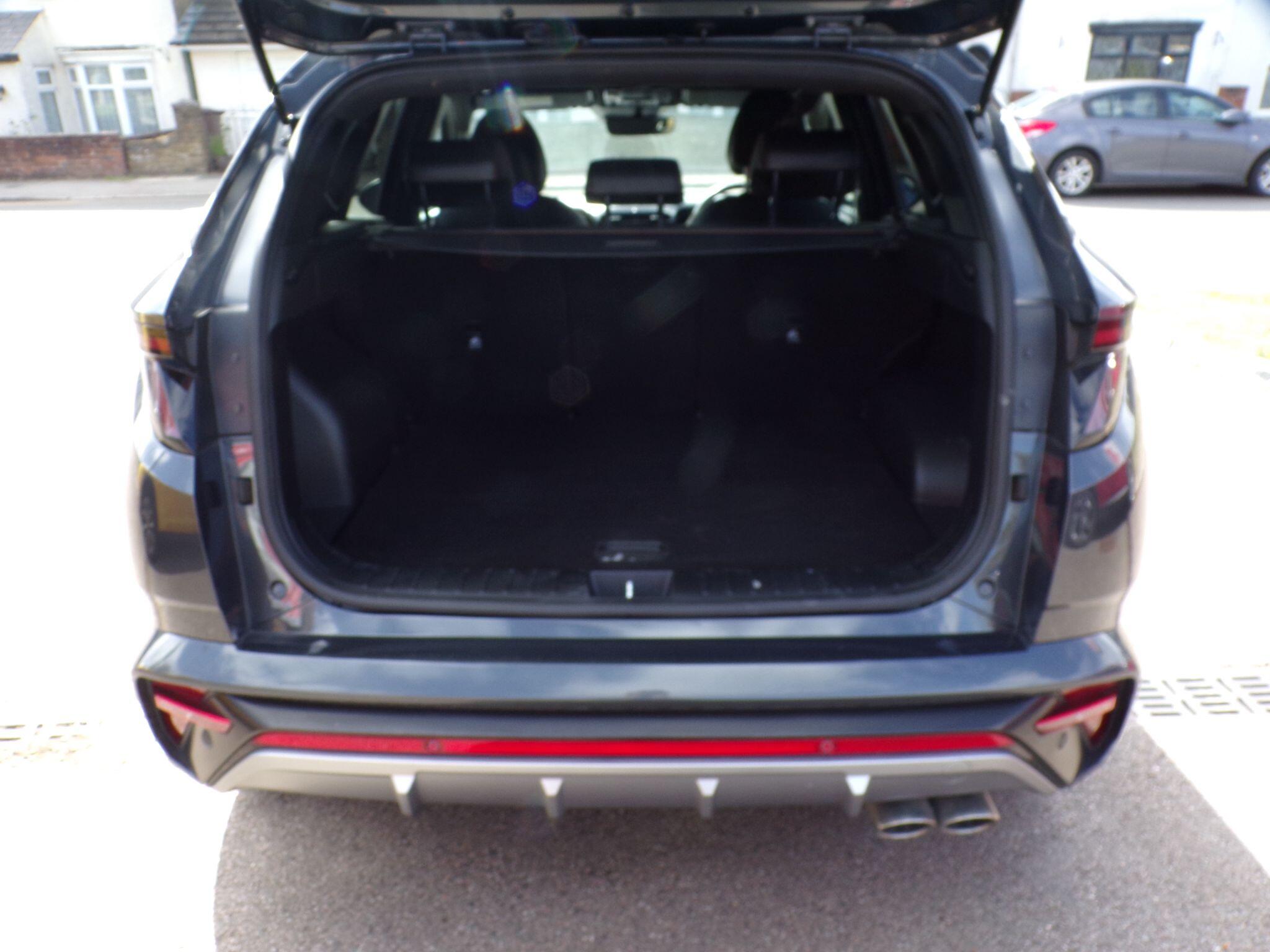 Hyundai Tucson view 8