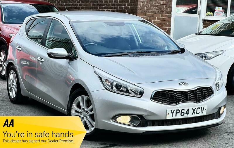 2014 Kia Ceed 1.6 CRDi EcoDynamics 2 Euro 5 (s/s) 5dr • 88,000 miles image 1