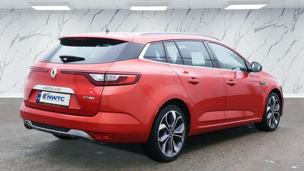 Renault Megane view 7