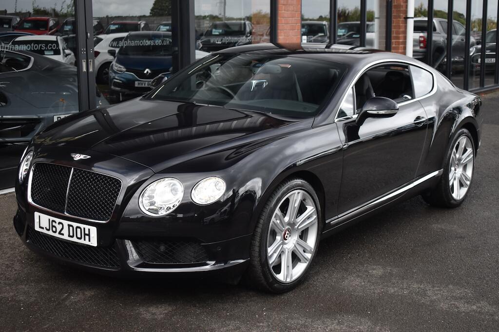 Bentley Continental view 18