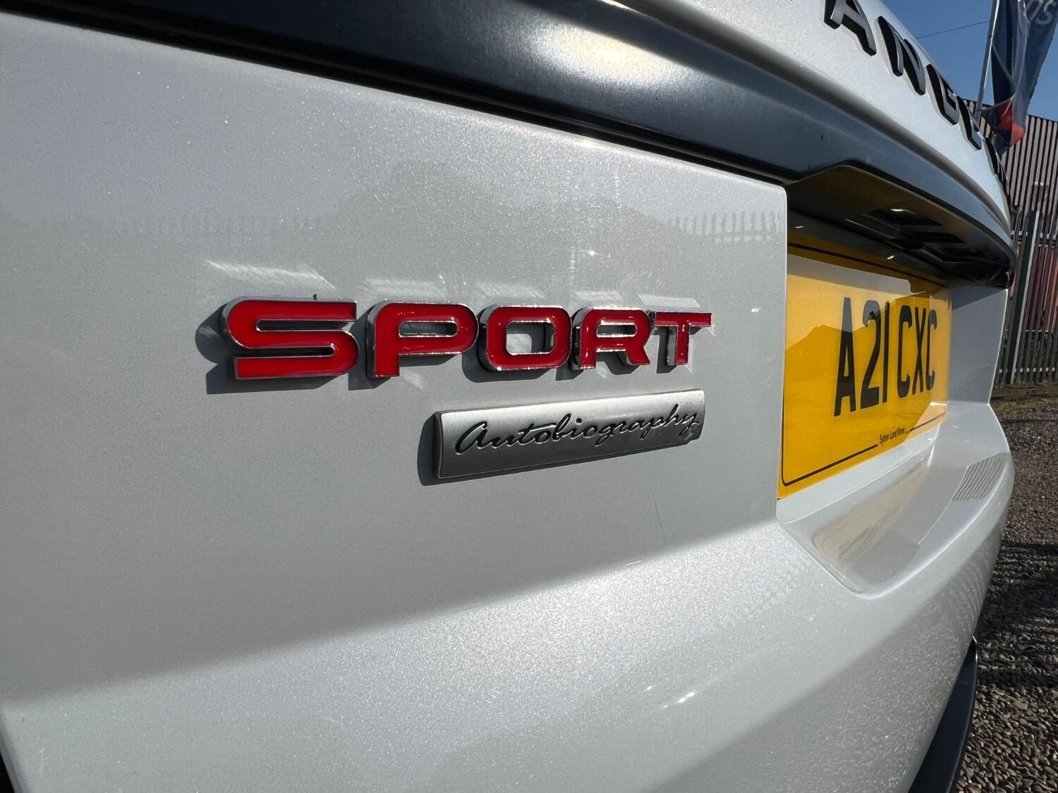 Land Rover Range Rover Sport view 9