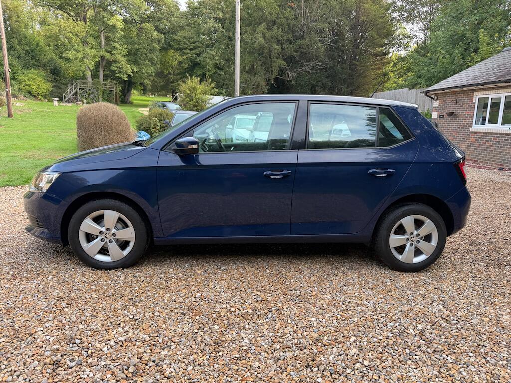 Skoda Fabia view 6