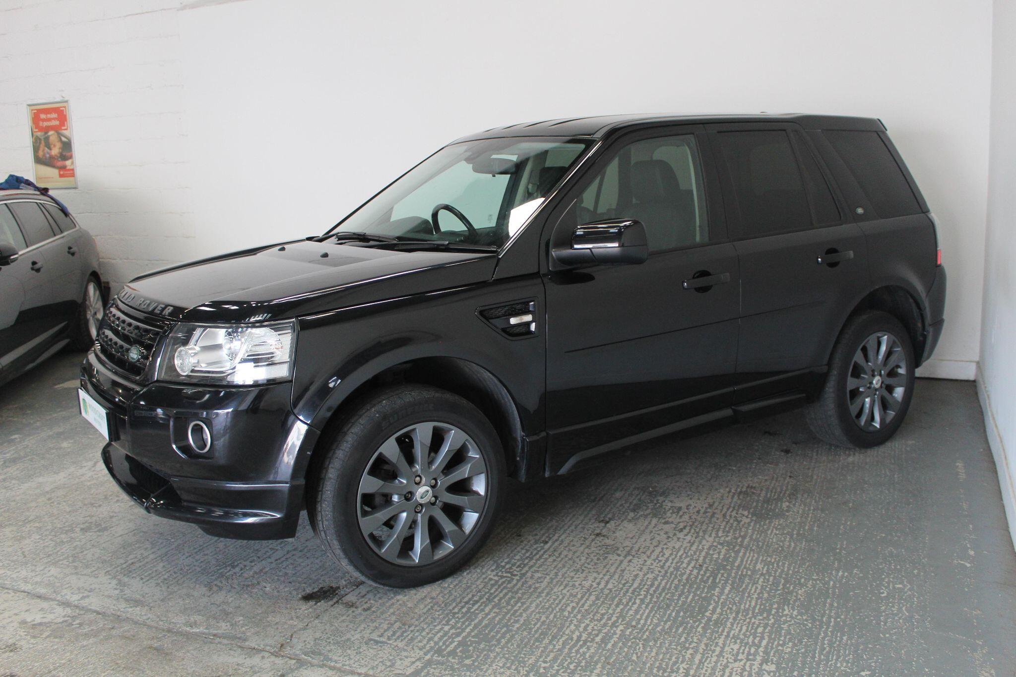 Land Rover Freelander view 5