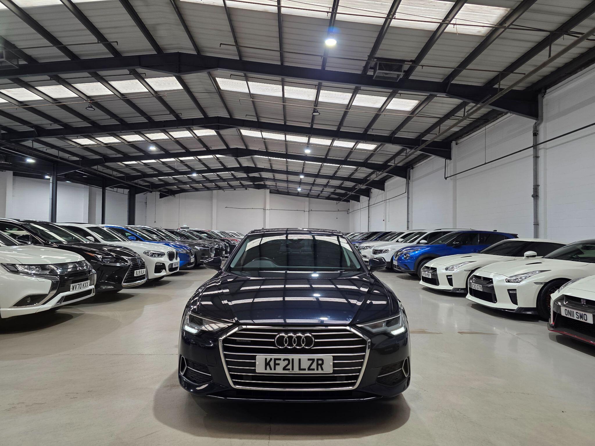 Audi A6 Saloon view 2