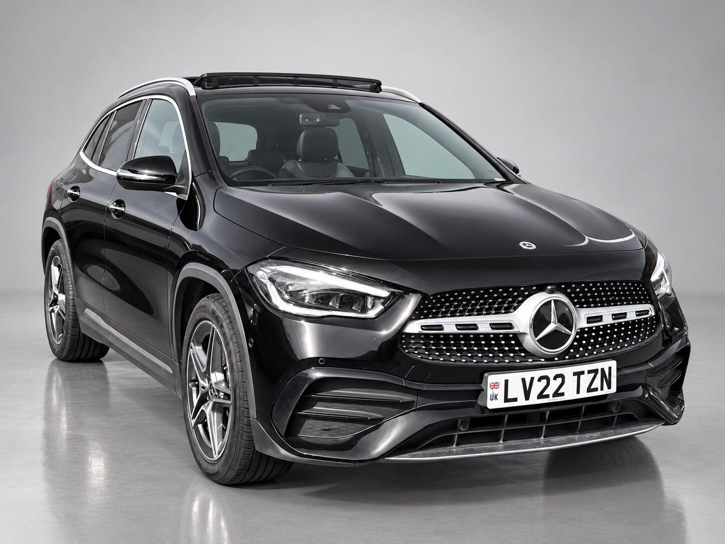 2022 Mercedes-Benz GLA in Black for sale