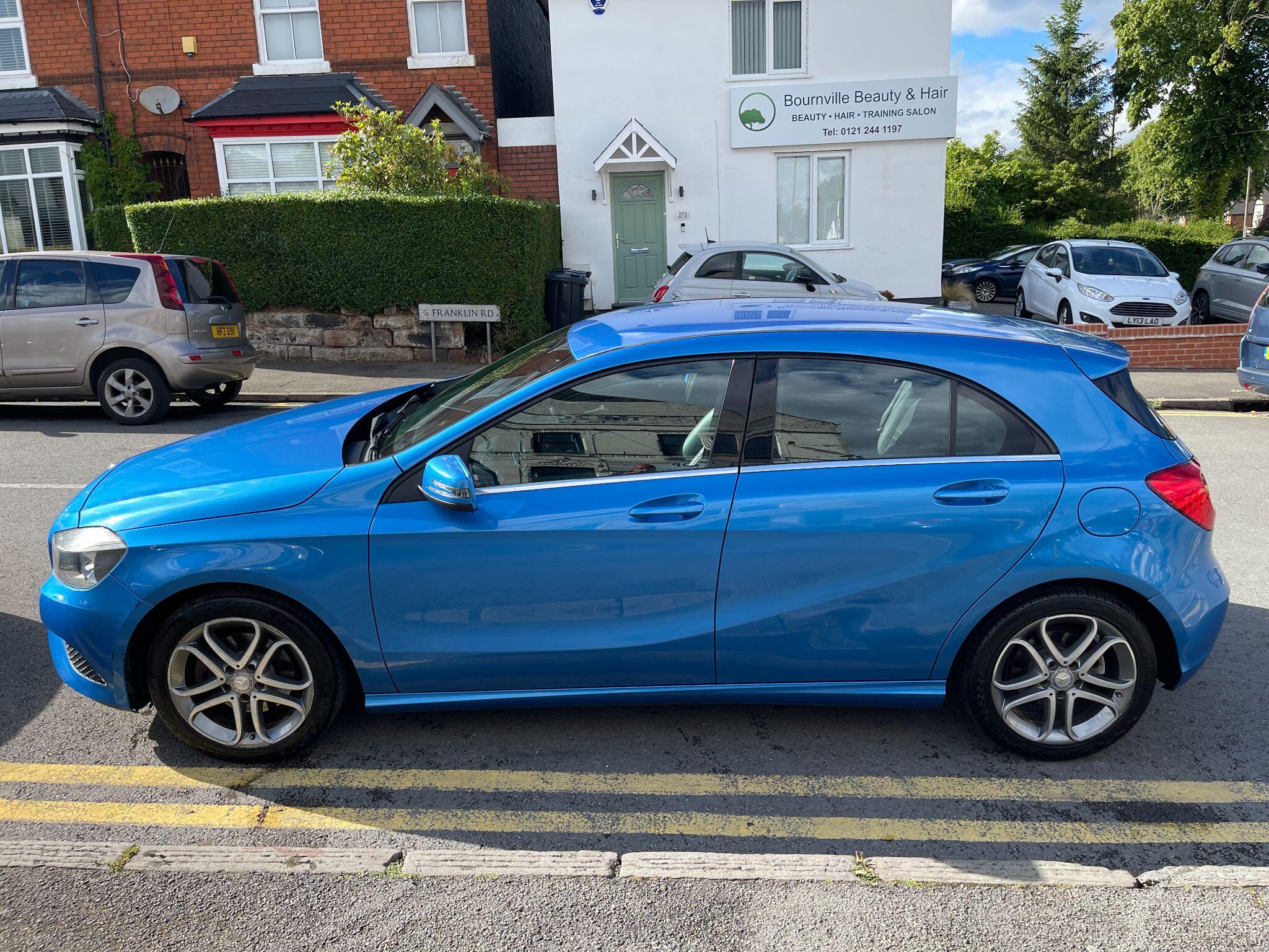 Mercedes-Benz A Class view 16