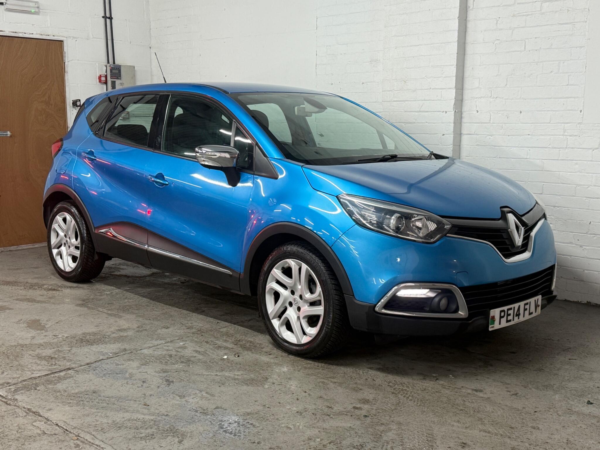 2014 Renault Captur 1.5 dCi ENERGY Dynamique MediaNav Euro 5 (s/s) 5dr • 115,000 miles image 1