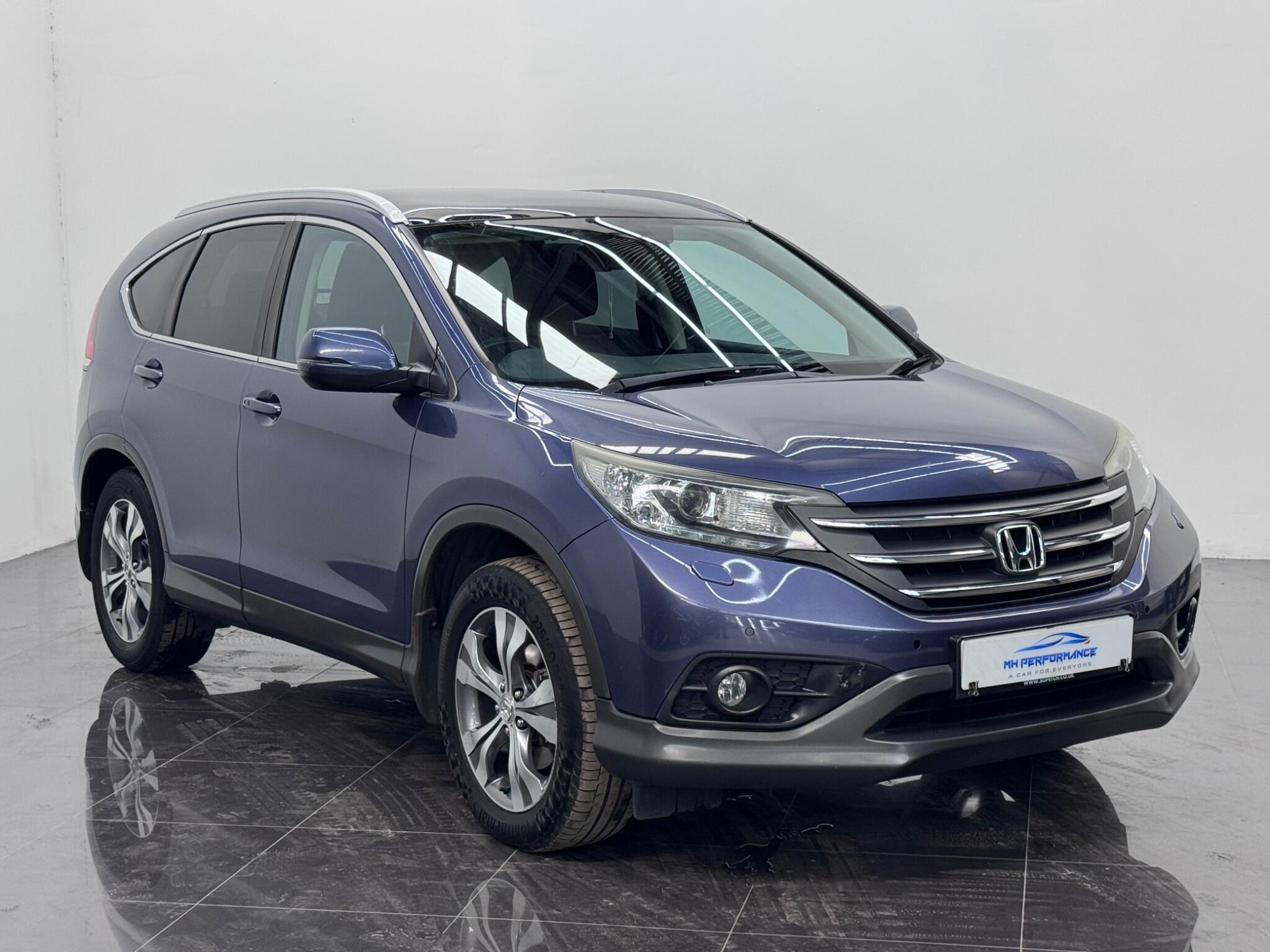 Honda CR-V view 34