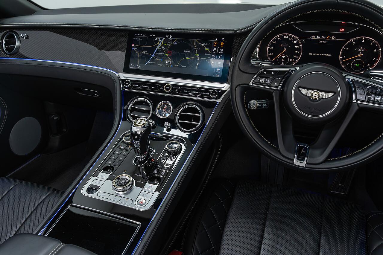 Bentley Continental view 6