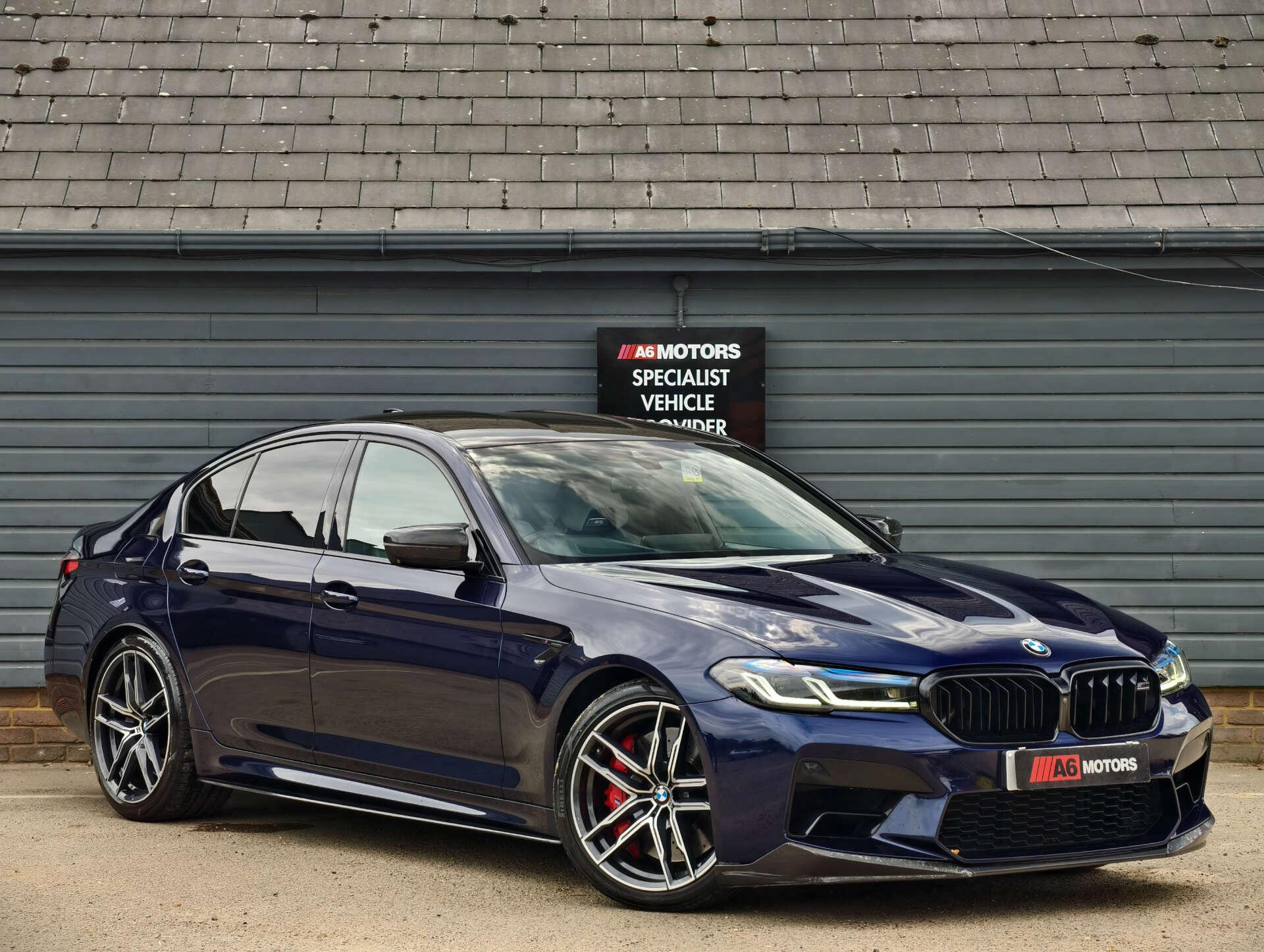 BMW M5 view 3
