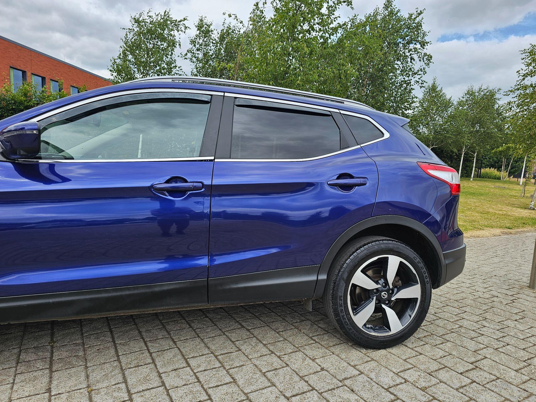 Nissan Qashqai view 23