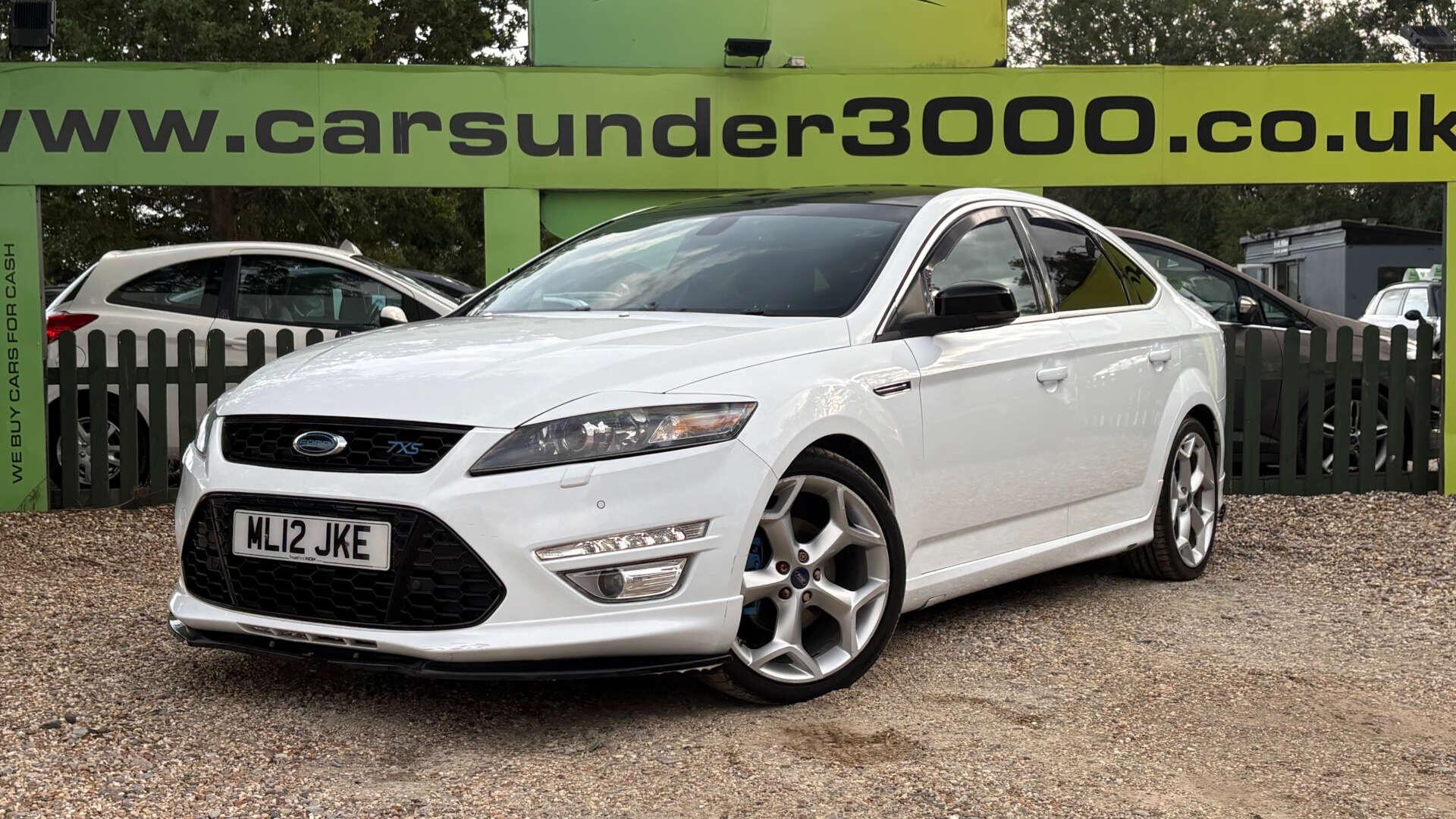 Ford Mondeo view 3