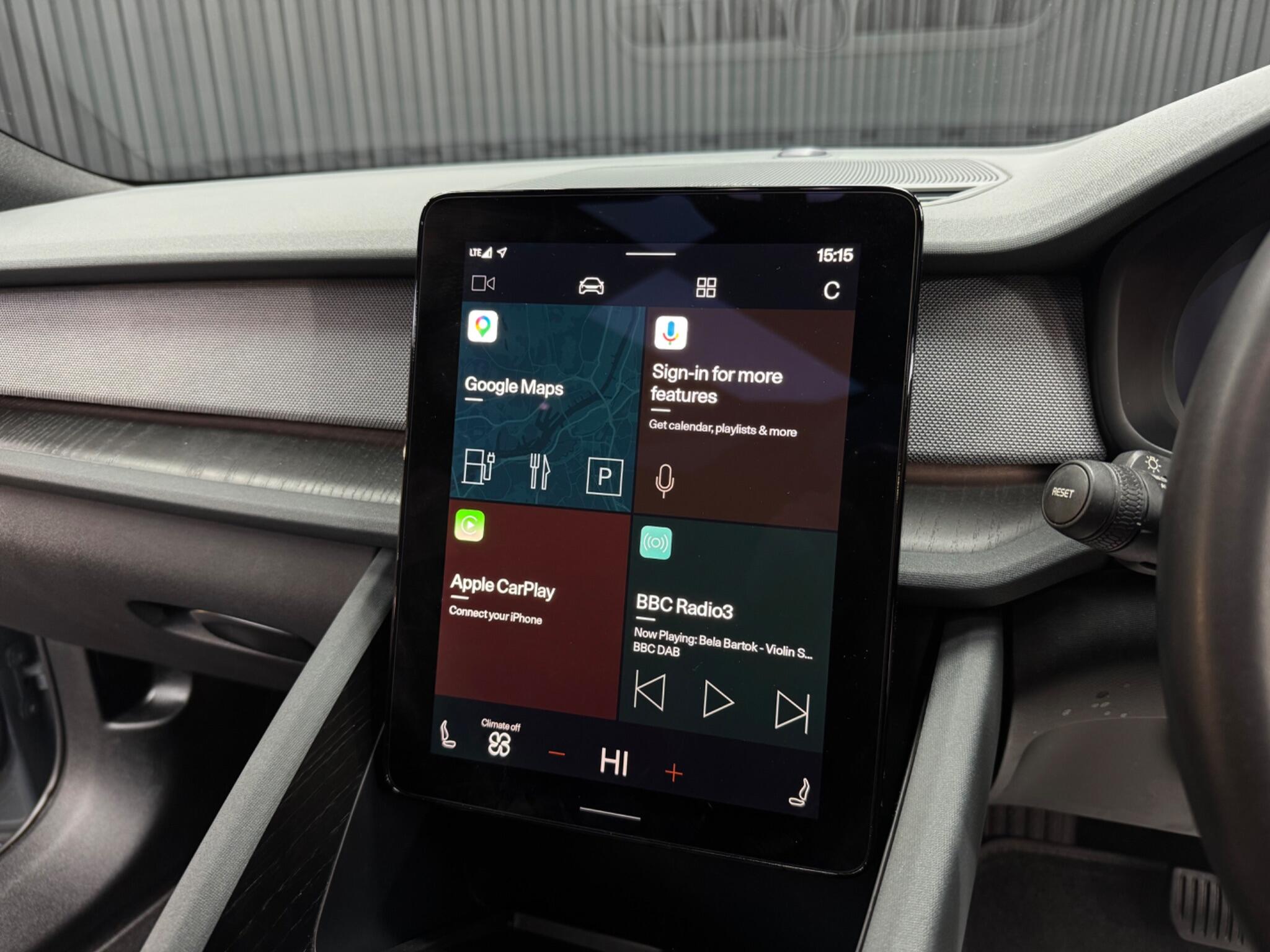 Polestar 2 view 9