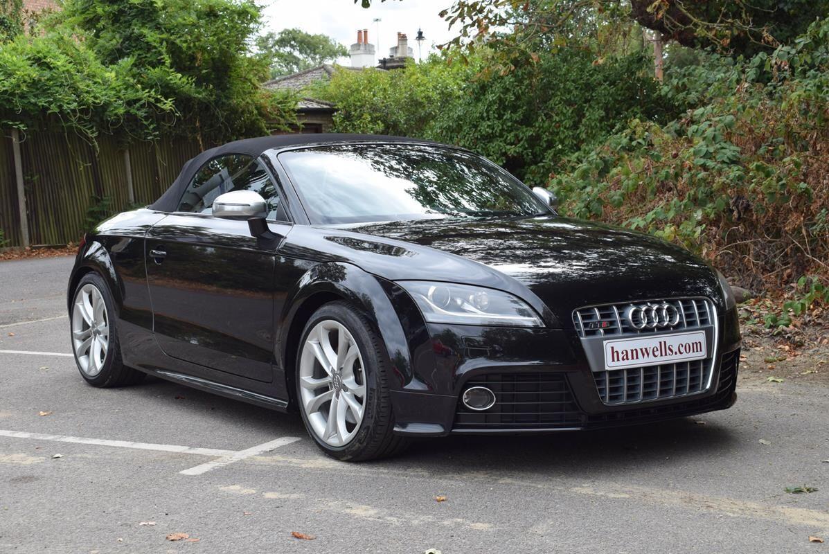 Audi TTS view 6