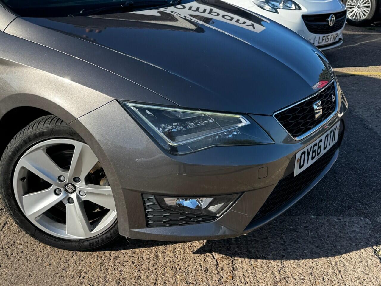 Seat Leon view 18