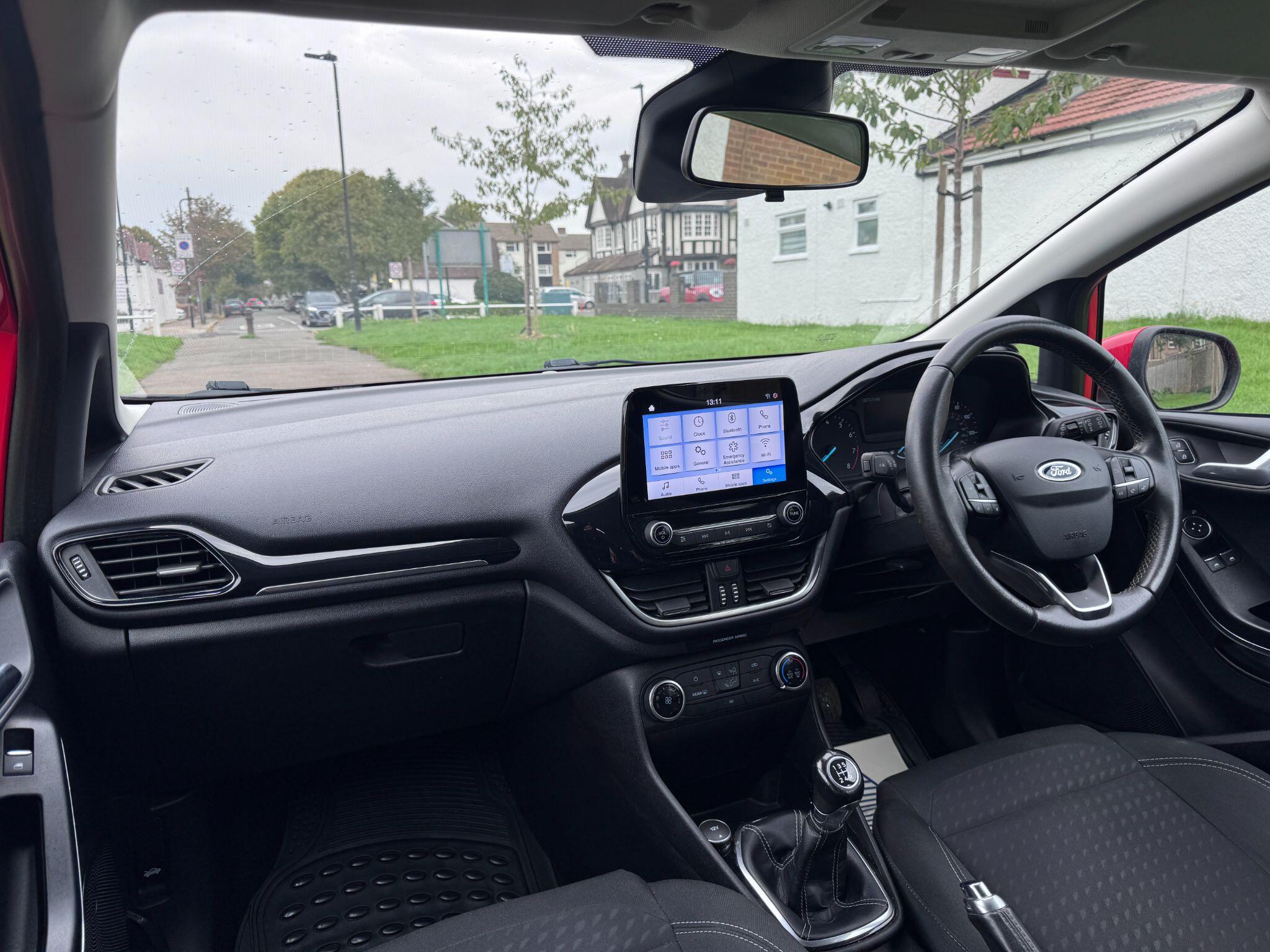 2019 Ford Fiesta 1.1 Ti-VCT Zetec Euro 6 (s/s) 5dr • 42,000 miles image 14