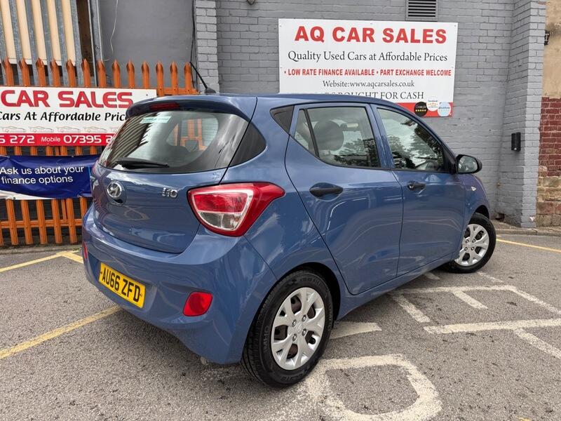 Hyundai I10 view 7