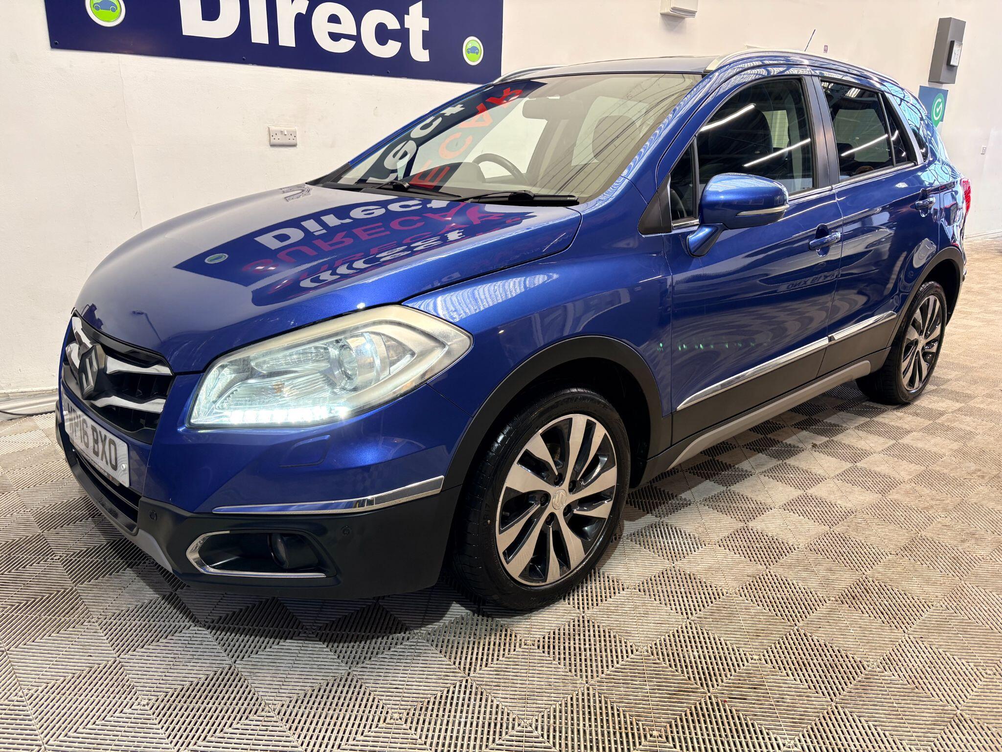 Suzuki SX4 S-Cross view 12